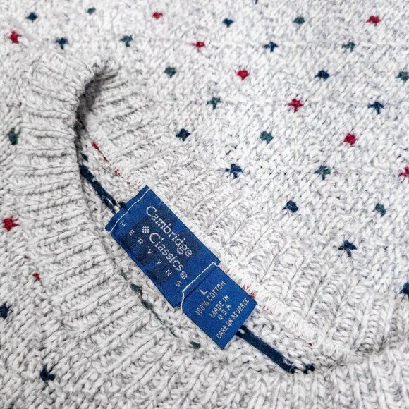 Vintage cambridge classics grandpa sweater - Picture 6 of 6